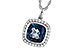 H291-97672: NECK 3.85 LONDON BLUE TOPAZ 4.15 TGW (9MM LBT)