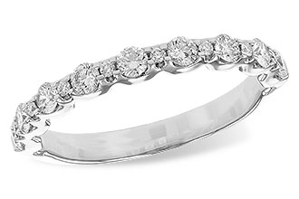 H291-97726: LDS DIA WED RG .50 TW