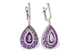 H291-98617: EARR 2.29 TW AMETHYST 2.45 TGW