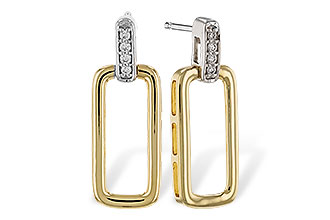 H291-99499: EARRINGS .04 TW