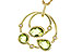 H292-82199: NECKLACE 2.20 PERIDOT 2.26 TGW