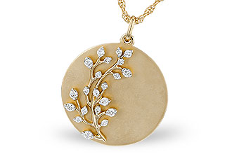 H292-82217: NECKLACE .24 TW