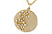 H292-82217: NECKLACE .24 TW
