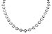 H292-82244: NECKLACE 1.39 BAG 1.80 TW (16")