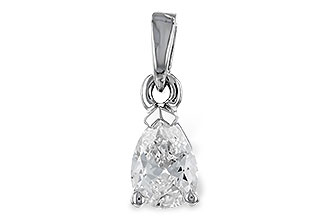 H292-84035: PENDANT .28 PEAR SHAPE