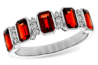 H292-84953: LDS RG 1.62 TW GARNET 1.74 TGW
