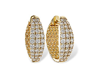 H292-85826: EARRINGS 1.00 TW
