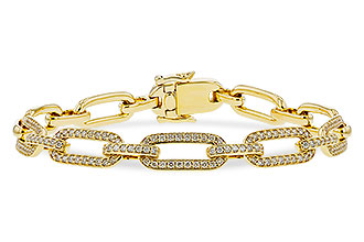 H292-85844: BRACELET .96 TW (7")