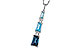 H292-85853: NECKLACE 2.60 TW BLUE TOPAZ 2.65 TGW
