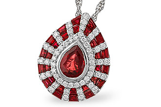 H292-85890: NECK 2.05 TW RUBY 2.29 TGW (7x5MM PS)