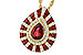 H292-85890: NECK 2.05 TW RUBY 2.29 TGW (7x5MM PS)