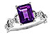 H292-88572: LDS RG 1.95 AMETHYST 2.05 TGW (9x7MM AMY)