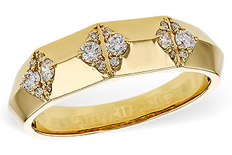 H292-88590: LDS DIA WED RG .24 TW