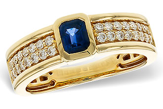 H292-88626: LDS RG .55 SAPPHIRE .88 TGW (5x4MM SA)