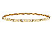 H292-89508: BANGLE .34 TW