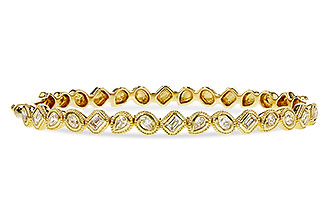 H292-89535: BANGLE 1.00 TW FANCY CUT DIAS