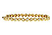 H292-89535: BANGLE 1.00 TW FANCY CUT DIAS