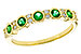 H292-90426: LDS WED RG .28 TW EMER .40 TGW
