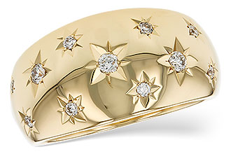 H293-73153: LDS DIA WEDDING RING .18 TW