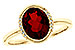 H293-74053: LDS RG 2.02 TW GARNET 2.05 TGW (9x7 GAR)