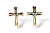 K018-34953: EARRINGS .03 TW