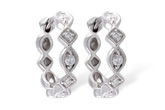 K019-18553: EARRINGS .22 TW
