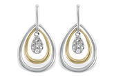 K201-94999: EARRINGS .06 TW