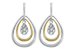 K201-94999: EARRINGS .06 TW