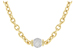 K201-98562: NECKLACE 1.27 TW (17.25 INCHES)