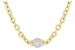 K201-98562: NECKLACE 1.27 TW (17.25 INCHES)