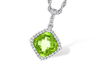 K201-98617: NECK 1.43 PERIDOT 1.54 TGW