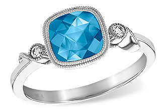 K204-70408: LDS RG 1.66 BLUE TOPAZ 1.71 TGW