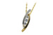 K205-63144: NECKLACE .13 BR .26 TW