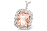 K206-49499: NECK 4.20 MORGANITE 4.66 TGW