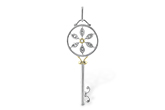 K206-52217: PENDANT .06 TW