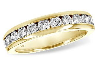 K206-53153: LDS WED RG 1.00 TW (12 STONES)