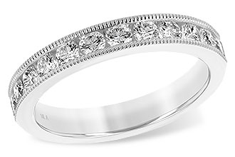 K206-54053: LDS WED RG .75 TW