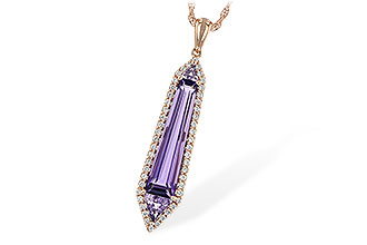 K207-37726: NECK 2.62 AMETHYST 2.85 TGW