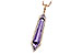 K207-37726: NECK 2.62 AMETHYST 2.85 TGW