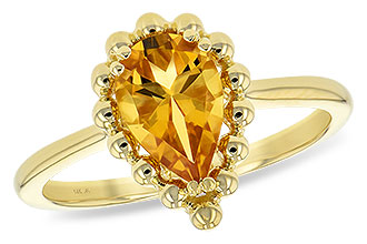 K207-40435: LDS RG 1.06 CITRINE TW