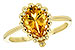 K207-40435: LDS RG 1.06 CITRINE TW