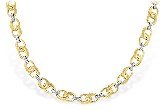 K207-43108: NECKLACE .60 TW (17 INCHES)