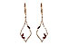 K208-27690: EARR .60 RUBY .95 TGW