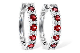 K208-32253: EARR 1.76 RUBY 2.30 TGW