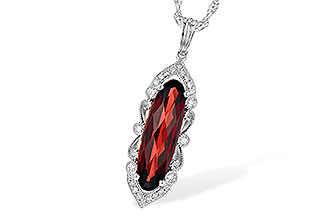 K208-33162: NECK 2.58 GARNET 2.70 TGW