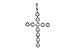 K208-34044: PENDANT .15 TW