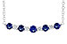 K208-34999: NECK .58 TW SAPP .70 TGW