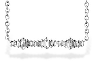 K291-06790: NECK .15 BAGUETTE TW