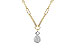 K291-91362: NECKLACE 1.26 TW (17 INCHES)