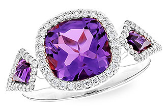 K291-94044: LDS RG 1.98 TW AMETHYST 2.24 TGW